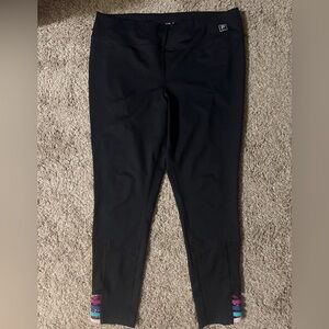 Black Athletic Leggings